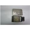 Image 1 : 2 belt buckles