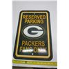 Image 1 : Packers Fans parking sign