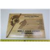 Image 1 : World Junior Hockey Championship wooden plaque