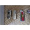 Image 2 : vintage lighters and matchbook