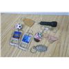 Image 1 : lot of collectible keychains