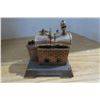 Image 2 : vintage steam engine model - as-is