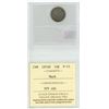 Image 3 : 1874 H, ICCS Graded Canadian silver 10 cent coin - F15