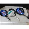 Image 1 : 3 new non-stick frying pans