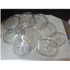 Image 1 : Lot of 9 glass lids
