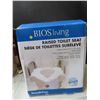 Image 1 : Biosliving raised toilet seat-new