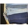 Image 2 : Lot of 8 jeans ( size011/12)