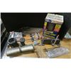 Image 1 : boat trailer parts, water filter, tool accessories, etc.