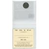 Image 2 : 1904 ICCS Graded, Canadian silver 5 cent coin - EF40
