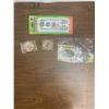 Image 1 : Wooden Tokens x2, Beer Labels and Play Money