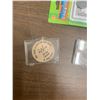 Image 2 : Wooden Tokens x2, Beer Labels and Play Money