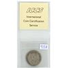 Image 3 : 1916, ICCS Graded Canadian silver 50 cent coin - VG-10