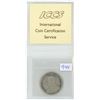 Image 2 : 1932, ICCS Graded Canadian silver 50 cent coin - G-6