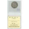 Image 3 : 1932, ICCS Graded Canadian silver 50 cent coin - G-6