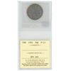 Image 2 : 1934, ICCS Graded Canadian silver 50 cent coin - F-15