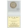 Image 2 : 1937, ICCS Graded Canadian silver 50 cent coin - MS-63