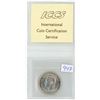 Image 3 : 1937, ICCS Graded Canadian silver 50 cent coin - MS-63