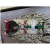 Image 1 : #1626 of 5000 plains indian doll on beaded feathered cradle