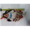Image 1 : native american drummer girl doll