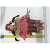 Image 1 : antique natve american doll