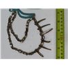 Image 3 : set of beaded vintage native american sash , necklaces