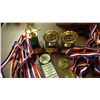 Image 2 : Trophies (3) and medals(14)