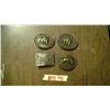 Image 1 : 4 belt buckles