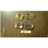 Image 2 : 4 belt buckles