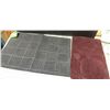 Image 1 : 2pc heavy & duty doormats ( 35"x24") and (27"x17")