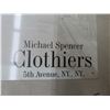 Image 2 : James dean lithograph metal sign micheal spencer clothiers new york signed CK
