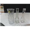 Image 1 : 3 flower vases -9" tall