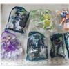 Image 2 : 11 mcdonalds promo toys, new in bags, dated 2006