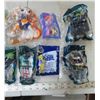 Image 3 : 11 mcdonalds promo toys, new in bags, dated 2006