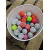 Image 2 : pail of golf balls