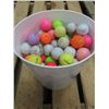 Image 1 : pail of golf balls