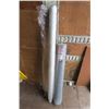 Image 1 : 4ft roll of plastic and 3ft roll of wire fencing