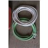 Image 2 : jerry can and 2 garden hoses
