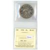 Image 2 : 1950 ICCS Graded, Canadian voyageur silver dollar - MS-63