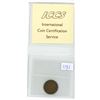 Image 3 : 1931 ICCS Graded, Canadian 1 cent penny coin - EF45