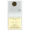 Image 2 : 1939 ICCS Graded, Canadian 1 cent penny coin - VF30