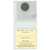 Image 2 : 1925 ICCS Graded, Canadian 5 cent nickel coin - VF30