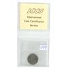 Image 3 : 1927 ICCS Graded, Canadian 5 cent nickel coin - EF45