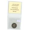 Image 3 : 1874 H, ICCS Graded, Canadian 25 cent silver coin - VG10