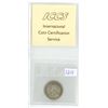 Image 3 : 1916 ICCS Graded, Canadian 25 cent silver coin - VG8