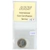 Image 3 : 1957 ICCS Graded, Canadian 25 cent silver coin - PL64