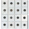 Image 2 : 2x Sheets of 8 - 2001-2019 assorted Canadian 10 cent coins