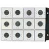 Image 2 : Sheet of 12 - 2001-2012 Canadian 25 cent coins - assorted