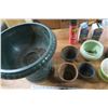 Image 3 : lot of plant pots and insecticides