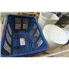 Image 2 : laundry basket and garbage cans