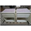 Image 1 : pair of night stands